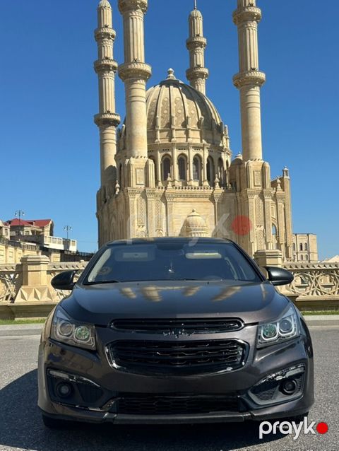 Chevrolet Cruze: 1.4 l 2015 il 250000 km Sedan — Masazır