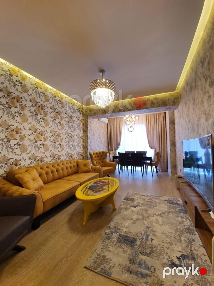 İcarəyə verilir 2 otaqlı yeni tikili 80 m² — Mənzil, Bakı (3)