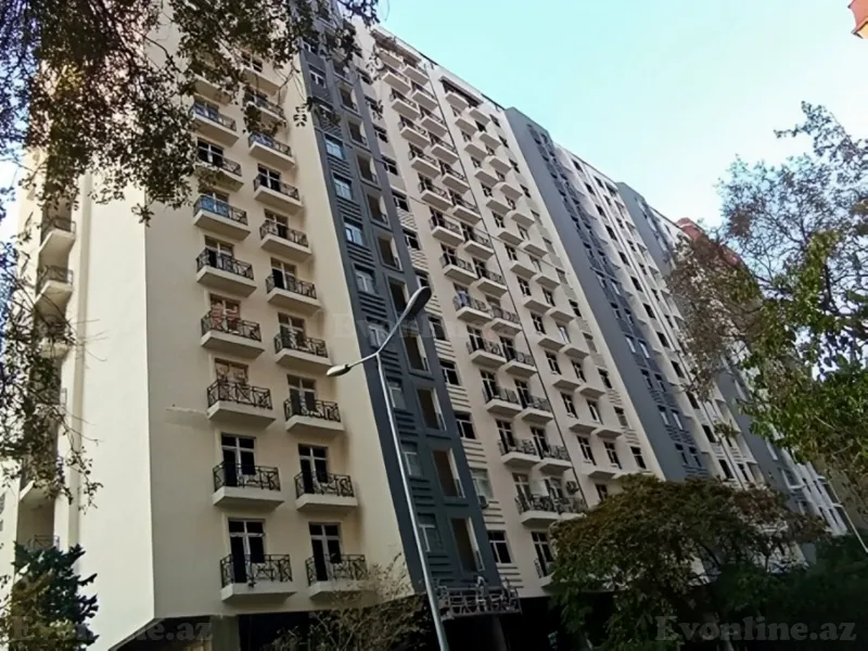 Satılır 1 otaqlı Mənzil Yeni tikili 54.8 m² Bakı, Nərimanov r — Bakı