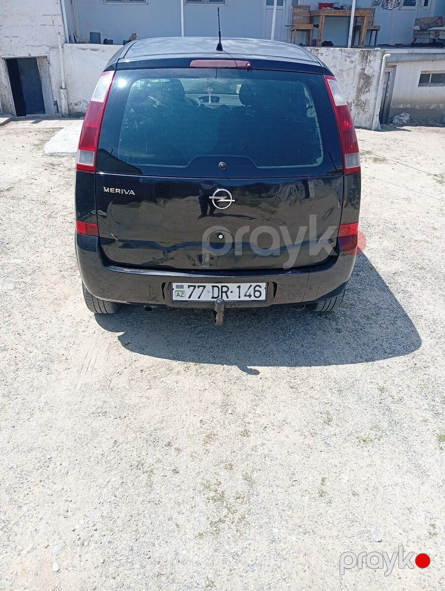 Opel Meriva, 2005 il — Avtomobillər, Bakı (3)