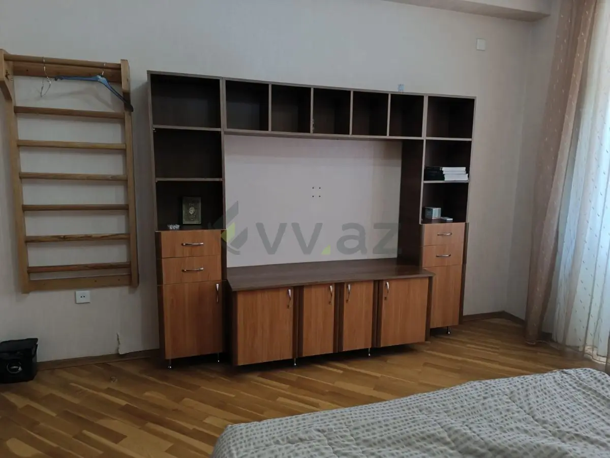 3 otaqlı mənzil Yeni tikili Kirayə, Nəsimi, Bakı — Mənzil, Bakı (9)