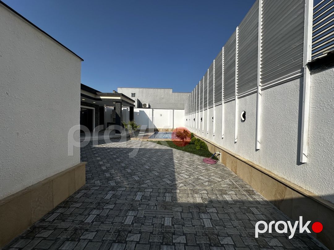 Satılır 4 otaqlı həyət evi/bağ evi 150 m² — Ev, villa, Bakı (4)