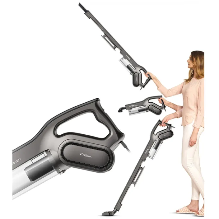 Vertikal Tozsoran Deerma DX700S 600W 15000 Pa — Mallar, Bakı (4)