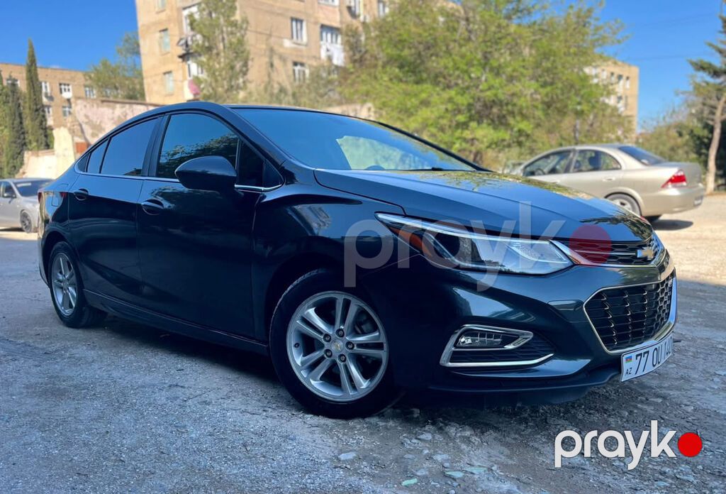 Chevrolet Cruze: 1.4 l 2018 il 143000 km Sedan — Avtomobillər, Bakı (5)