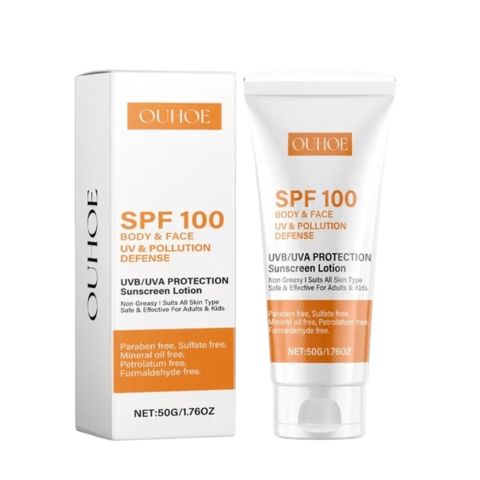 Günəşdən qoruyucu losyon SPF100 50 q — Bakı