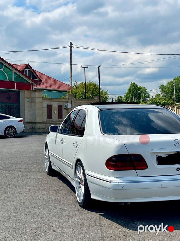 Mercedes E 320, 3.2 L, 2002 il, 345 072 km — Avtomobillər, Mingəçevir (9)
