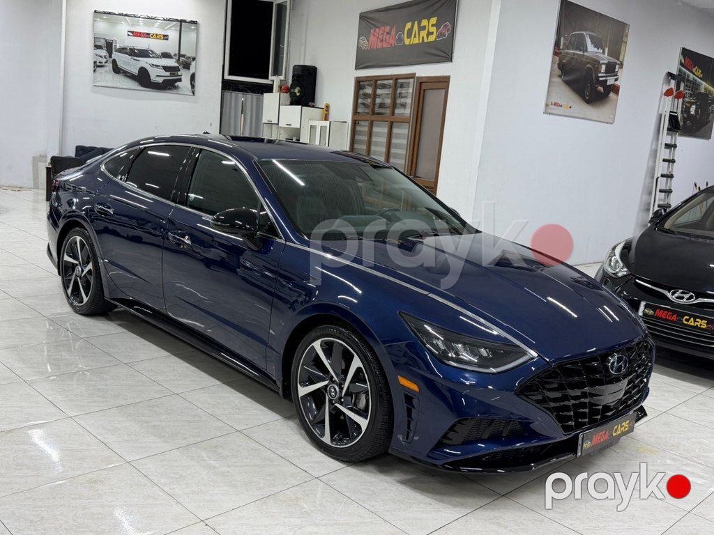 Hyundai Sonata, 1.6 L, 2021 il, 99 000 km — Avtomobillər, Sumqayıt (9)