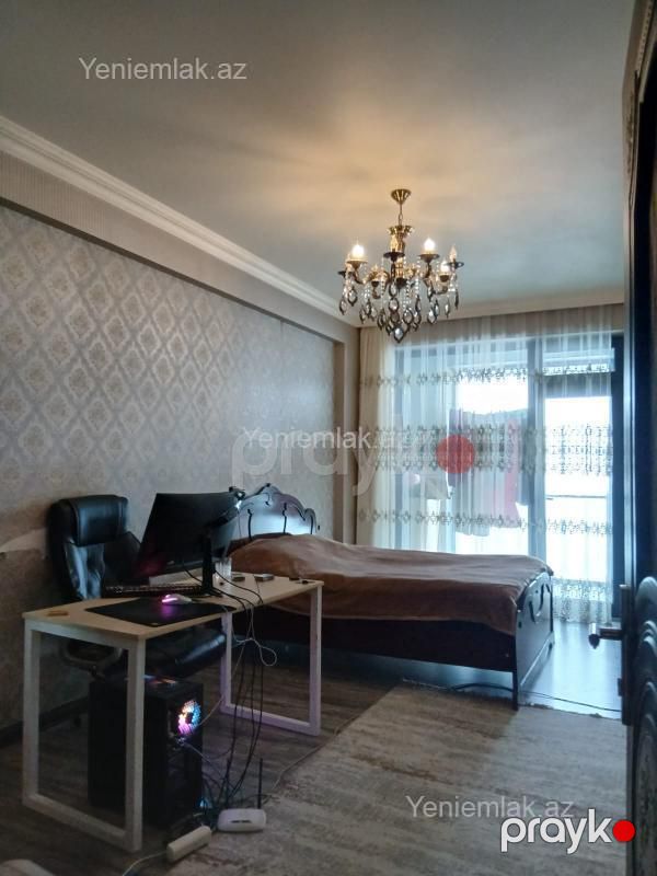 Satılır 4 otaqlı Bina evi menzil (Yeni tikili), 130 m², Xətai rayonu — Mənzil, Bakı (9)