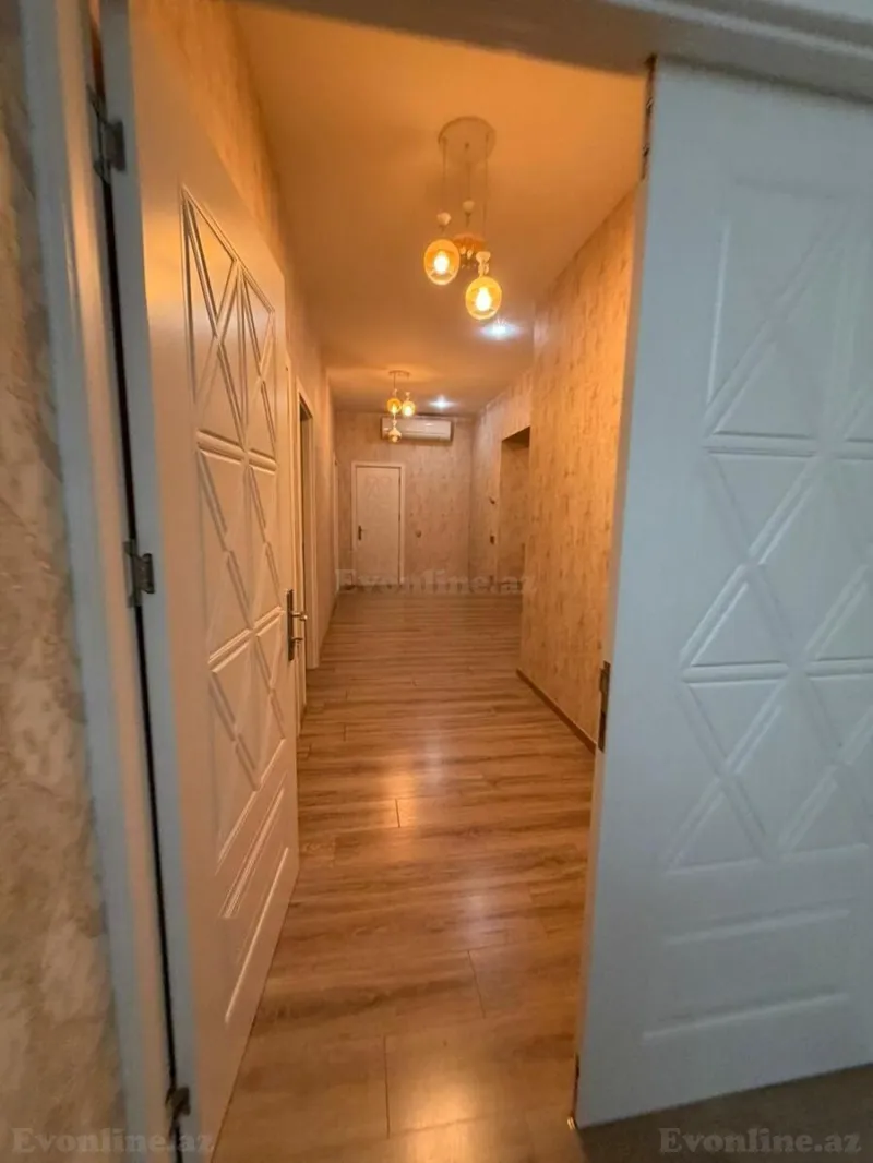 Kirayə verilir 3 otaqlı Mənzil Yeni tikili 145 m² Bakı, Yasamal r., 8 Noyabr m — Mənzil, Bakı (8)