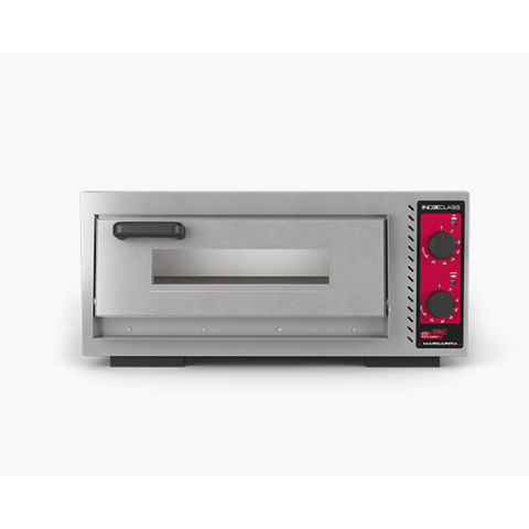 İnoxClass Elektrik Pizza Fırını – 4×30 sm, 4 kW, Peşəkar Model — Bakı