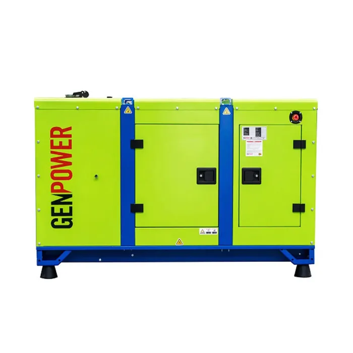 Genpower GNT 10 kVA Professional Benzin Generatoru — Bakı