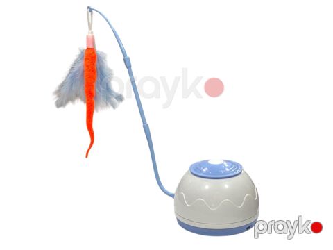 Pişiklər üçün oyuncaq K-522-15-1 ağ/mavi — Bakı