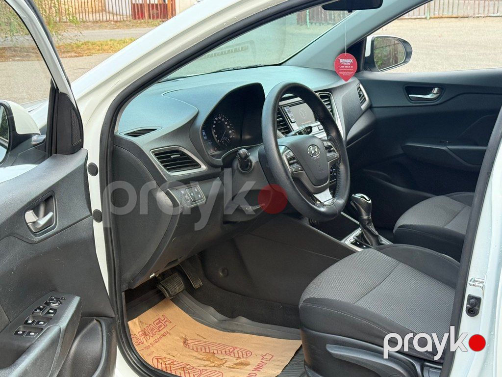 Hyundai Accent, 1.4 L, 2018 il, 169 123 km — Avtomobillər, Bakı (9)