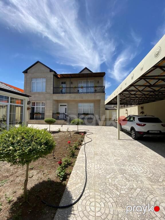 Satılır 4 otaqlı həyət evi/bağ evi 240 m² — Ev, villa, Bakı (2)