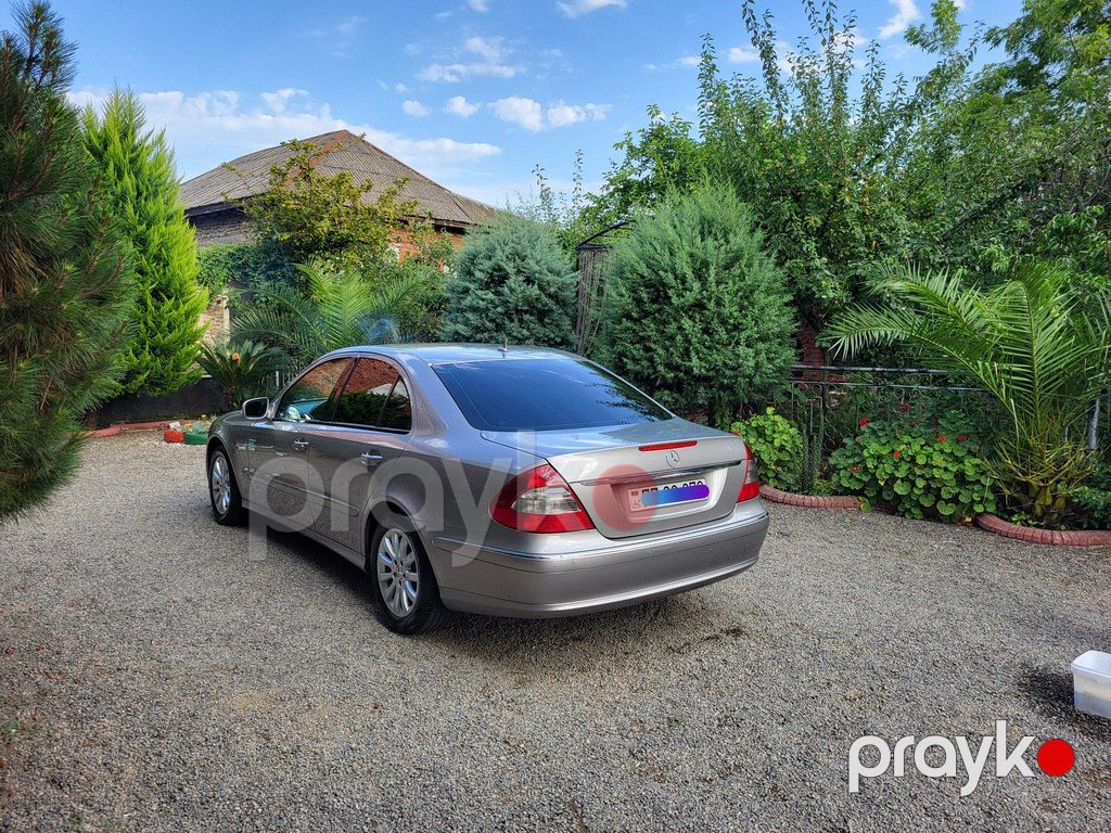 Mercedes E 200, 1.8 L, 2007 il, 235 000 km — Avtomobillər, Bakı (5)