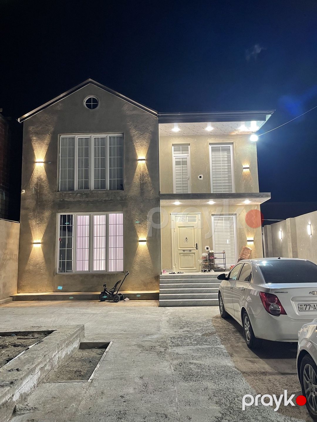 Satılır 5 otaqlı həyət evi/bağ evi 240 m² — Ev, villa, Sumqayıt (2)
