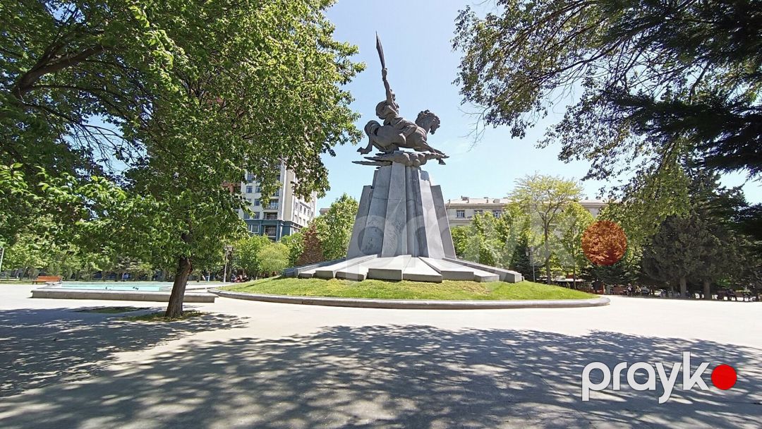 Satılır 3 otaqlı köhnə tikili 85 m² — Mənzil, Bakı (8)