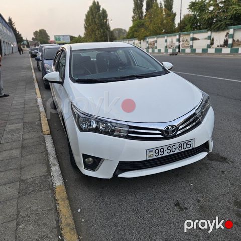 Toyota Corolla, 1.6 L, 2014 il, 216 009 km — Lənkəran