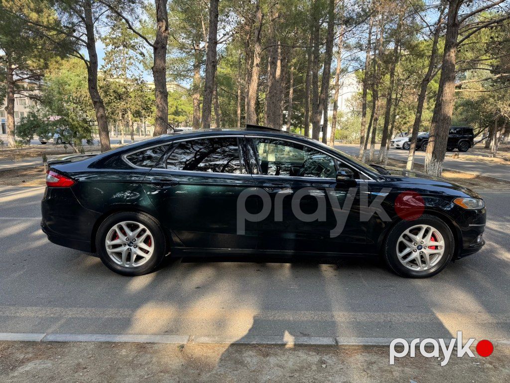 Ford Fusion (North America), 1.5 L, 2015 il, 341 000 km — Avtomobillər, Sumqayıt (4)