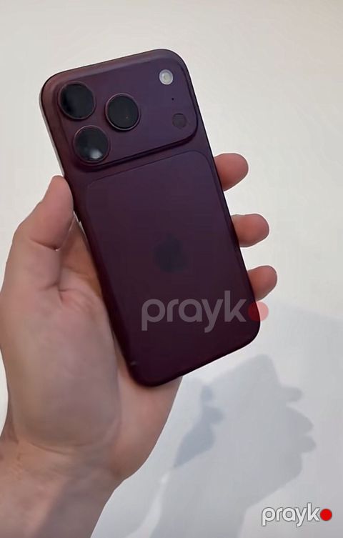 IPhone DUO, Bordo — Bakı