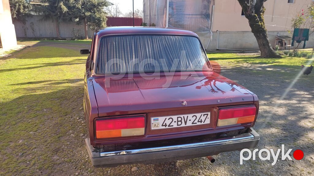 VAZ (Lada) 2107: 1.6 l 2011 il Sedan — Avtomobillər, Lənkəran (2)