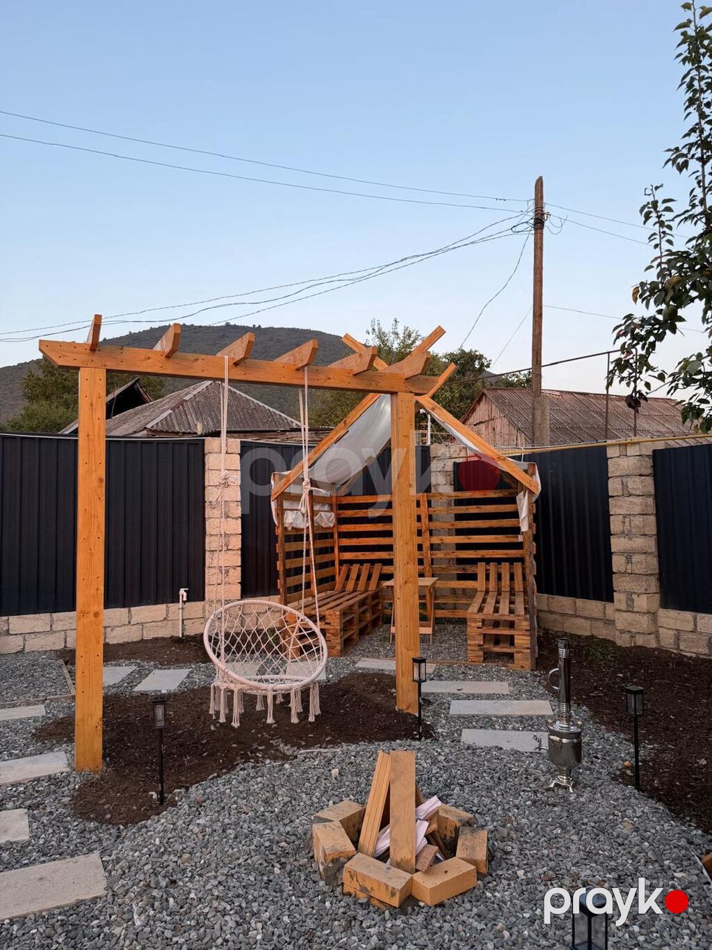 Günlük kirayə - İsmayıllı Ev Talıstan kəndində yerləşir. 1 otaqlı — Ev, villa, İsmayıllı (5)