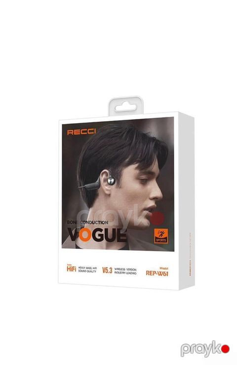Simsiz qulaqlıq Recci Vogue Rep-W61 Simsiz qulaqlıqlar Recci Vogue — Bakı
