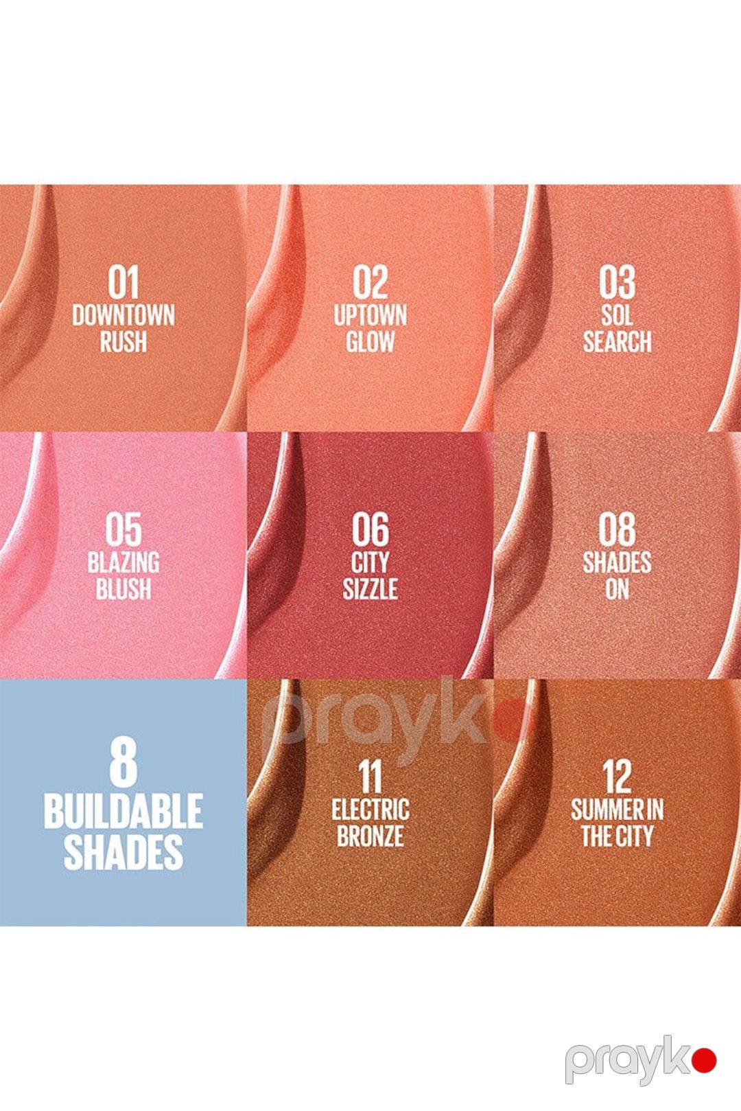 Maye ənlik Maybelline New York Sunkisser Sol Search 03 — Mallar, Bakı (3)