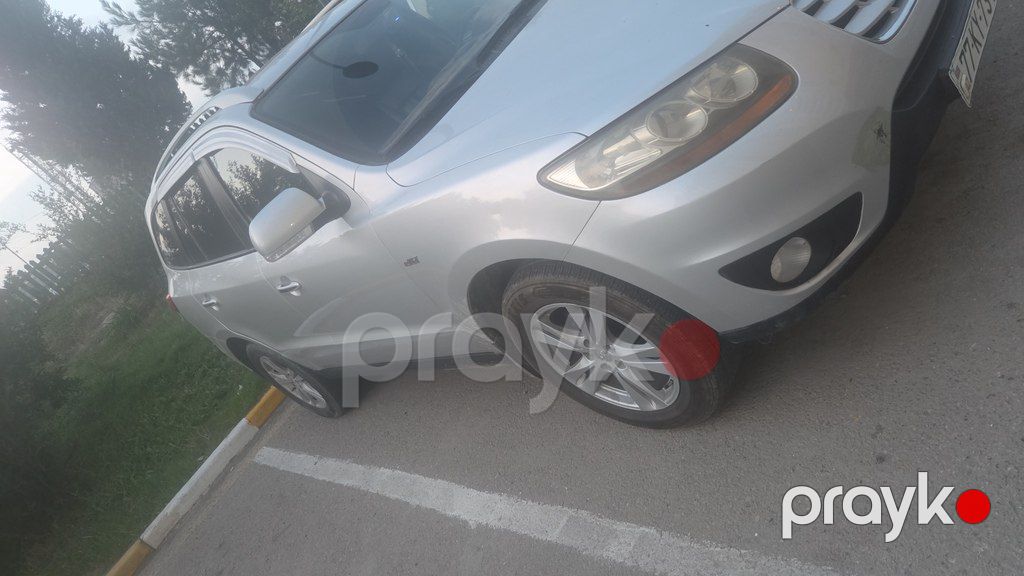 Hyundai Santa Fe, 2.0 L, 2009 il, 268 000 km — Avtomobillər, Bakı (6)