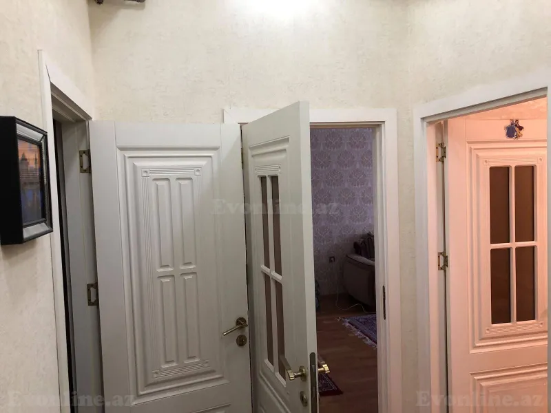 Satılır 3 otaqlı Mənzil Yeni tikili 78 m² Bakı, Binəqədi r., Azadlıq prospekti m., 7-ci mikrorayon — Mənzil, Bakı (5)
