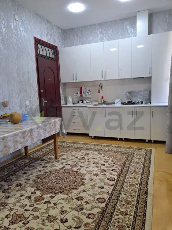 4 otaqlı Həyət evi Satılır, Oğuz — Ev, villa, Oğuz (8)