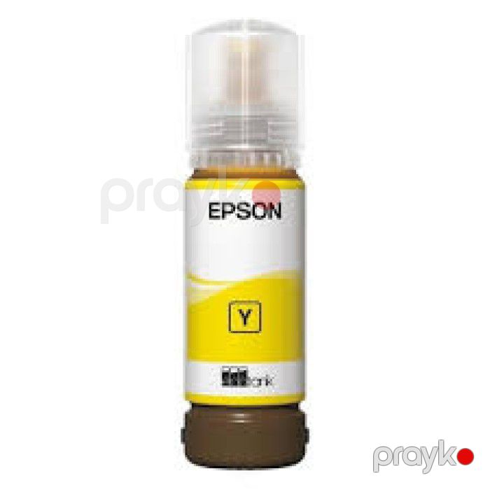 Epson 108 EcoTank Y C13T09C44A Yellow Original Mürəkkəb Bottle — Elektronika, Bakı (3)