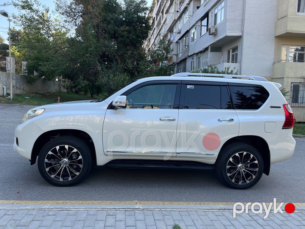 Toyota Land Cruiser Prado, 2.7 L, 2010 il, 183 000 km — Avtomobillər, Bakı (3)