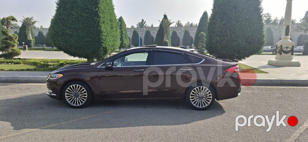 Ford Fusion (North America), 1.5 L, 2018 il, 158 400 km — Avtomobillər, Gəncə (3)