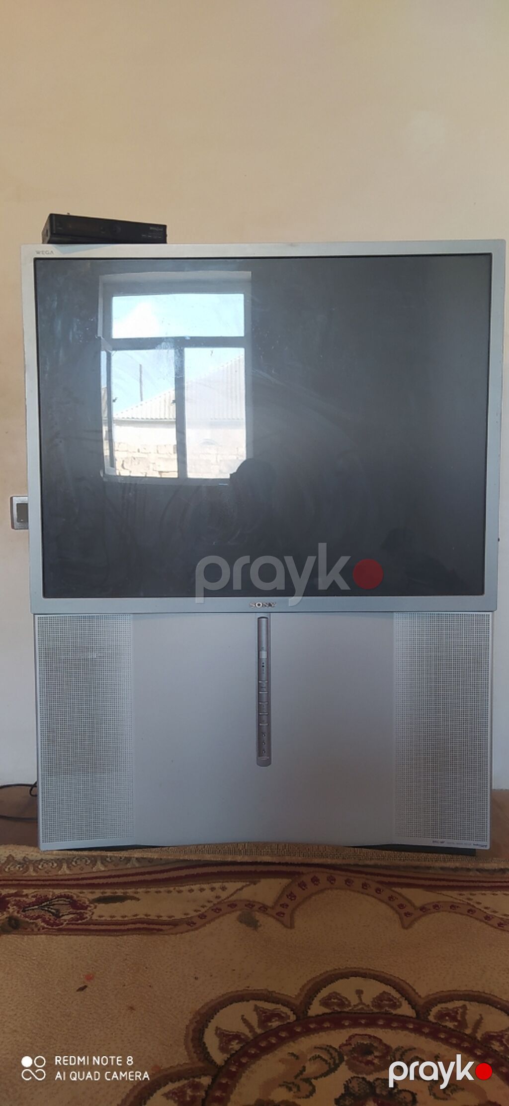 Sony Wega arxa proeksiyon televizor - Böyük ekranlı Sony Wega — Televizorlar, Digah (2)