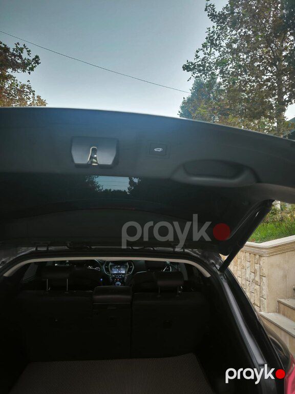 Hyundai Santa Fe, 2.0 L, 2016 il, 234 500 km — Avtomobillər, Bakı (8)