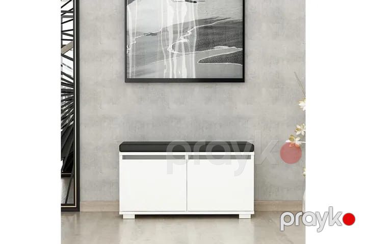 Ayaqqabı üçün dolab mv_13900172, LDSP/laminat, ağ, 42x80x35 sm — Mallar, Bakı (2)