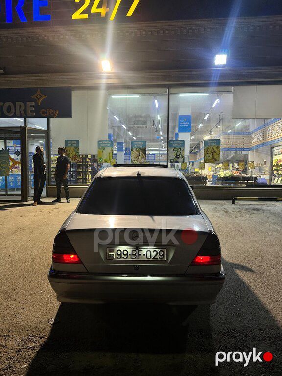 Mercedes C 240, 2.4 L, 1997 il, 29 444 km — Avtomobillər, Beyləqan (3)