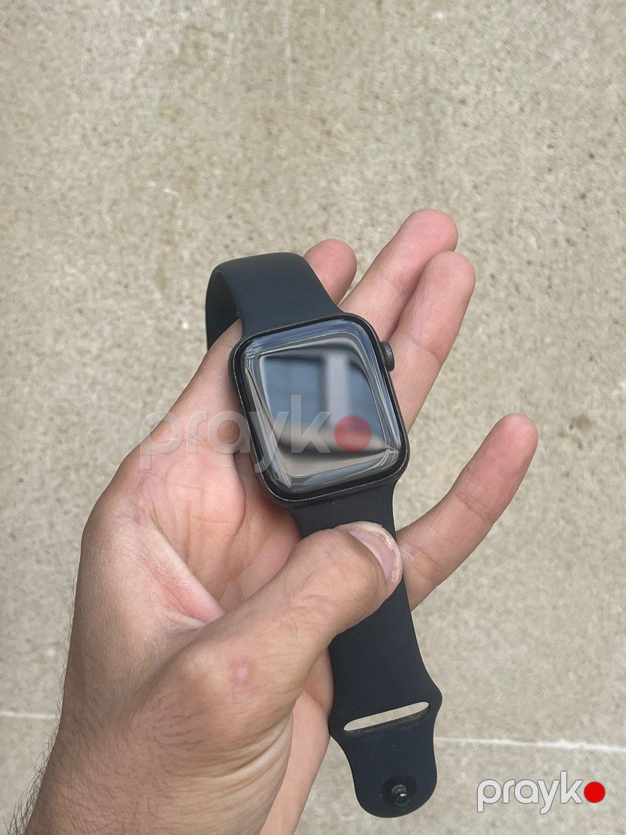 Apple Watch Series 5 Aluminum Space Black 44mm — Ağıllı saatlar və biləkliklər, Bakı (2)