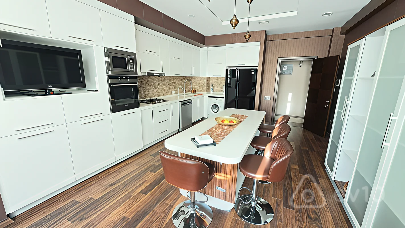 4 otaqlı mənzil, 200 m², Nəcəfqulu Rəfiyev küçəsi — kirayə — Mənzil, Bakı (3)