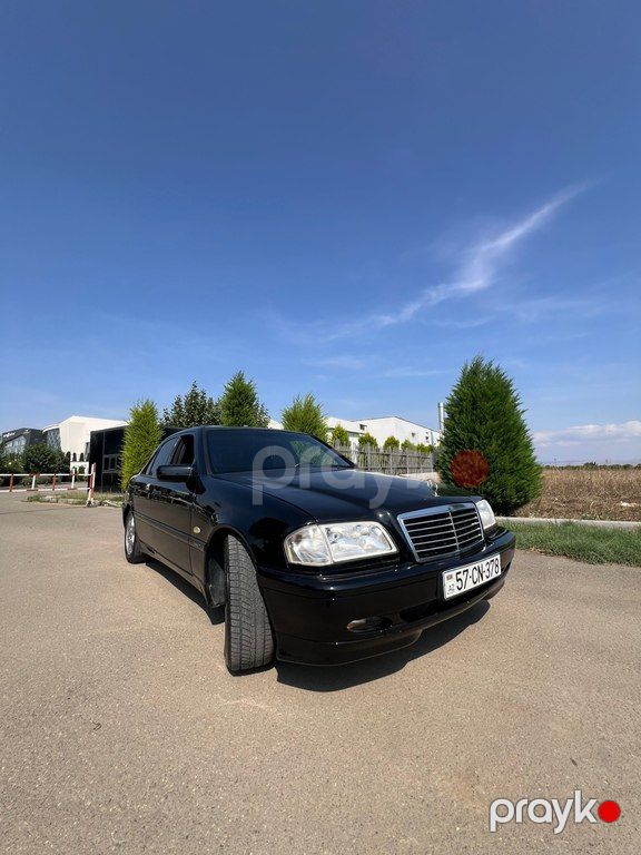 Mercedes C 200, 2.0 L, 1998 il, 322 000 km — Avtomobillər, Tovuz (7)