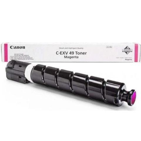 Canon C-exv 49 M 8526B002AA Magenta Original Toner Kartrici — Bakı