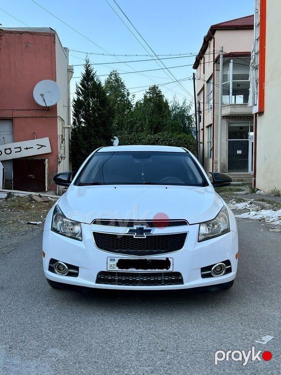 Chevrolet Cruze, 1.4 L, 2012 il, 270 000 km — Avtomobillər, Gəncə (5)