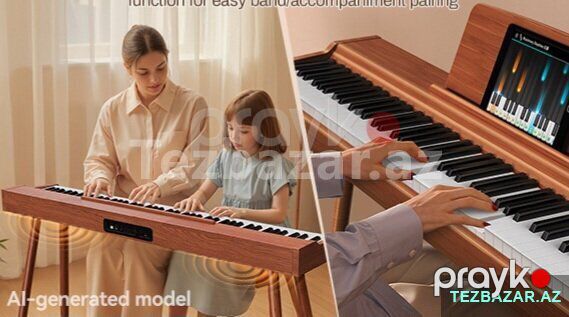 Elektro Pianino 88 klav — Musiqiə alətləri, Bakı (4)