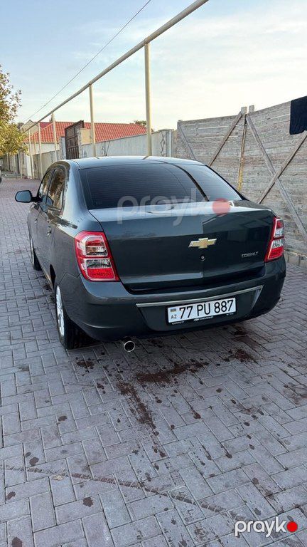 Chevrolet Cobalt, 1.5 L, 2025 il, 26 000 km — Avtomobillər, Bakı (2)