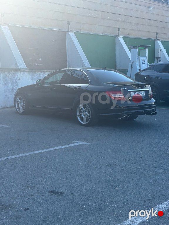 Mercedes C 300, 3.0 L, 2008 il, 300 600 km — Avtomobillər, Bakı (2)
