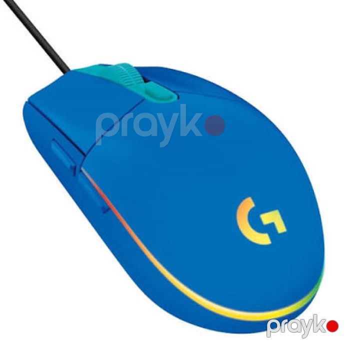 Logitech G102 Lıghtsync Oyun Siçanı — Elektronika, Bakı (3)