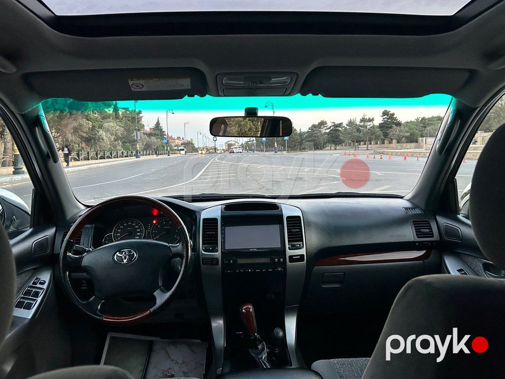 Toyota Land Cruiser Prado, 2.7 L, 2008 il, 205 500 km — Avtomobillər, Bakı (9)