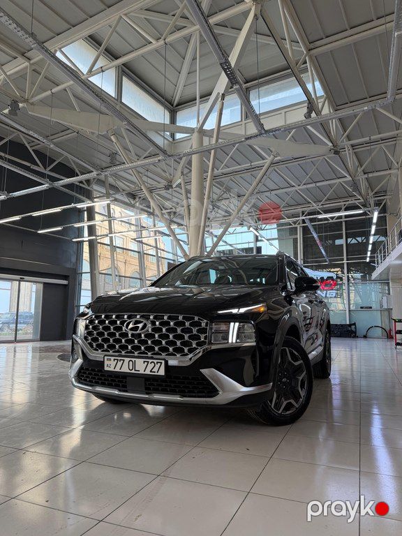 Hyundai Santa Fe, 1.6 L, 1.49 kWh, 2023 il, 49 000 km — Avtomobillər, Bakı (3)