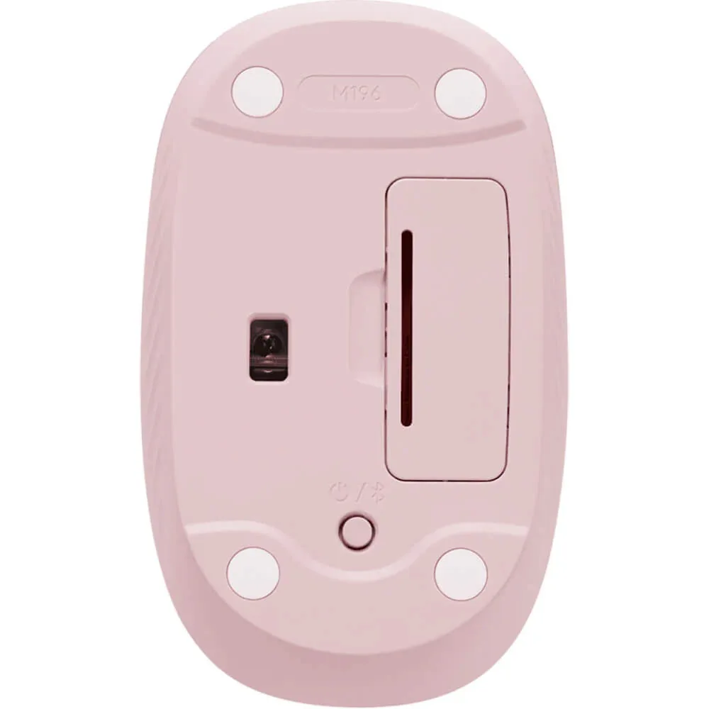 Logitech M196 Bluetooth Mouse Rose — Mallar, Bakı (5)